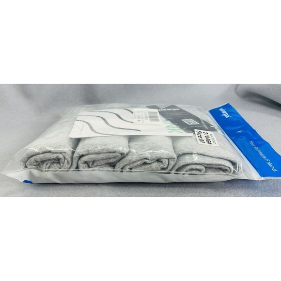 wirarpa 4 pack High Waist Full Coverage Cotton Briefs Underwear Gray Medium - Picture 11 of 13